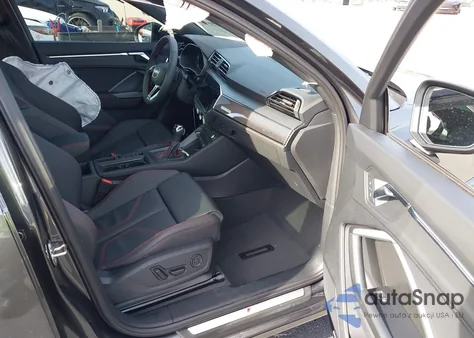 2025 Audi Q3 Premium 45 Tfsi S Line Quattro Tiptronic из США, поврежденный, VIN WA1EECF35S1046845